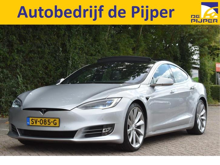 Tesla Model S 75D incl. BTW 334 PK | 4x4 | NL- AUTO | Autopi, Auto's, Tesla, Bedrijf, Te koop, Model S, 4x4, ABS, Achteruitrijcamera