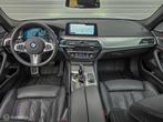 BMW 5-serie M550i xDrive NAP carbon Massage 360 camera, Automaat, Gebruikt, 4395 cc, Bedrijf