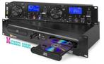 Dubbele CD, SD, USB, MP3 speler, Twin 19inch rack, Overige merken, Info@marbeco.nl, Power Dynamics, Nieuw