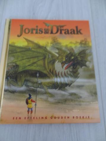 een Efteling gouden boekje - Joris en de draak beschikbaar voor biedingen