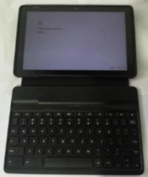 Lenovo tablet Chromebook 10e met keyboard case, Computers en Software, Chromebooks, Zo goed als nieuw, 10 inch of minder, 4 GB of minder