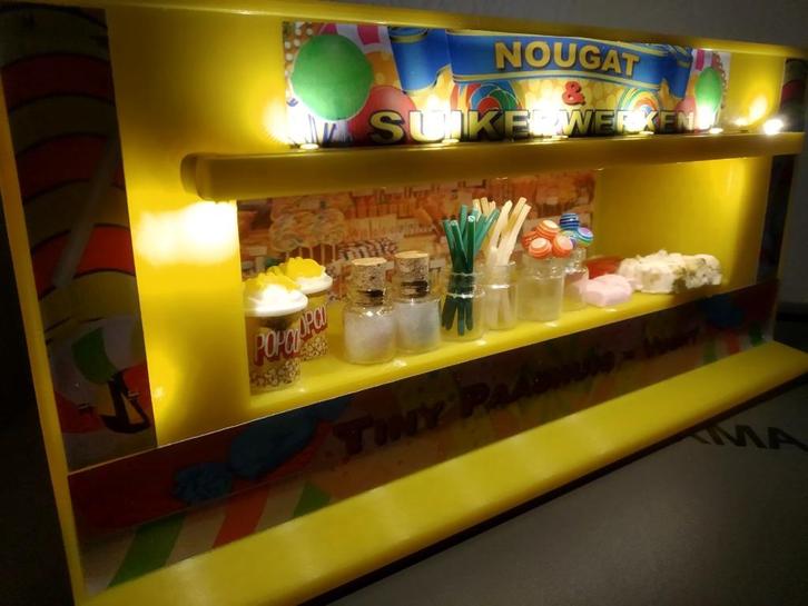 Nougat & Suikerwerken miniatuur, Hobby en Vrije tijd, Modelbouw | Overige, Nieuw, Groter dan 1:32, Ophalen of Verzenden