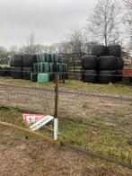 Ronde grote en midibalen voordroogkuilgras, Dieren en Toebehoren, Dierenvoeding, Ophalen, Vee