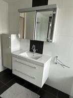 Prachtig, compleet badkamermeubel, Huis en Inrichting, Badkamer | Badkamermeubels, Gebruikt, Minder dan 100 cm, Wastafelkast, 25 tot 50 cm