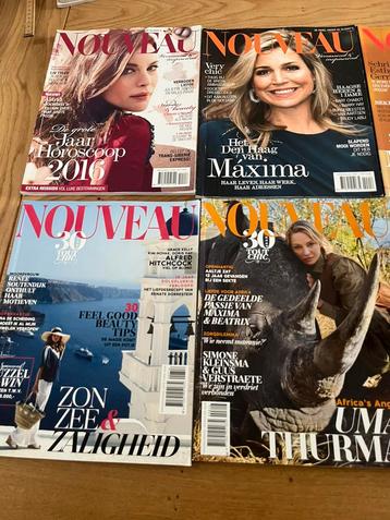 Nouveau jaargang 2016 tijdschiften magazine beschikbaar voor biedingen