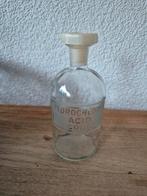 Vintage Zoutzuur Fles, Ophalen of Verzenden