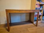 Vintage jaren '30 school werktafel bureau docent, Antiek en Kunst, Antiek | Meubels | Tafels, Ophalen