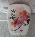 3 Nieuwe My Fair Lady Bekers, Ophalen of Verzenden, Nieuw, Overige stijlen, Kop(pen) en/of Schotel(s)