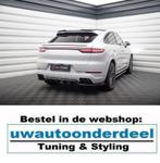 Maxton Design Spoiler Splitter Lip Porsche Cayenne Coupe, Auto diversen, Tuning en Styling, Ophalen of Verzenden, Automotive Parts