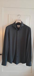 Profuomo Japanese Knitted donkergroen 40-15 3/4, Verzenden, Zo goed als nieuw, Groen, Halswijdte 39/40 (M)