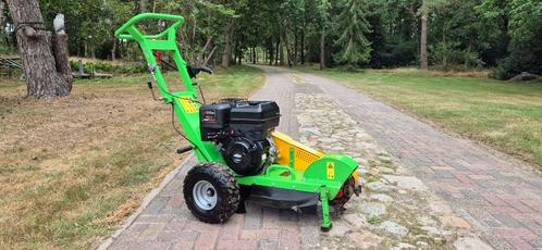 stobbenfrees, Doe-het-zelf en Verbouw, Gereedschap | Freesmachines, Zo goed als nieuw, Benzine, Stobbenfrees, Ophalen