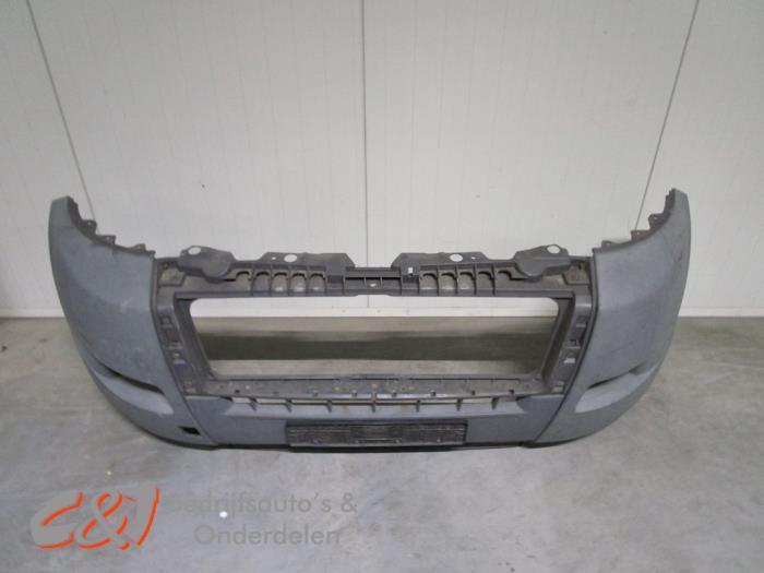 Voorbumper van een Citroen Jumper, Gebruikt, -, Ophalen of Verzenden, Bumper