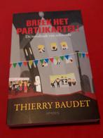 GESIGNEERD Breek het partijkartel!  Thierry Baudet., Ophalen of Verzenden, Zo goed als nieuw, Nederland