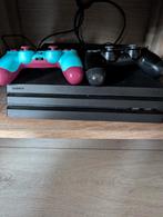 ps4 pro, Spelcomputers en Games, Spelcomputers | Sony PlayStation 4, Ophalen, Met 2 controllers, 1 TB, Pro