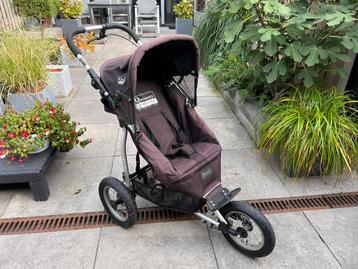 Zeer solide Buggy/kinderwagen   Merk-Quincy Freestile 