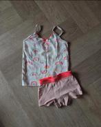 Leuke meisjes set - hemdje en short Hema 86/92, Kinderen en Baby's, Babykleding | Maat 86, Nacht- of Onderkleding, Gebruikt, Hema