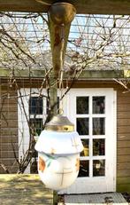 Leuke Amsterdamse School Lamp - antiek art deco vintage, Huis en Inrichting, Lampen | Hanglampen, Art deco antiek, Gebruikt, Ophalen of Verzenden