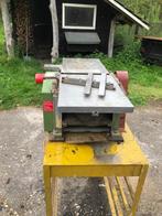 Vlak vandiktebank  30 cm 220 volt, Ophalen, Gebruikt