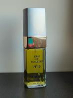Chanel No 19 eau fe toilette 100ml - Vintage 1990s, Ophalen of Verzenden, Zo goed als nieuw