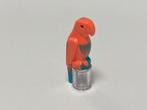 Lego nieuwe coral kleurige vogel / papegaai, Ophalen of Verzenden, Nieuw, Losse stenen, Lego