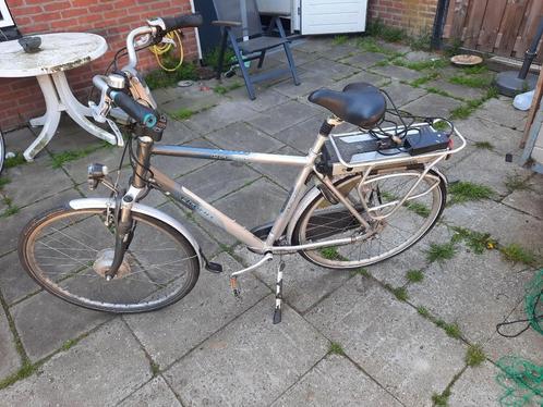 Union ebike, Fietsen en Brommers, Elektrische fietsen, Gebruikt, Overige merken, Minder dan 30 km per accu, Ophalen