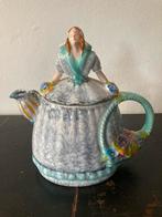 Antieke Dutch Girl theepot, Ophalen of Verzenden
