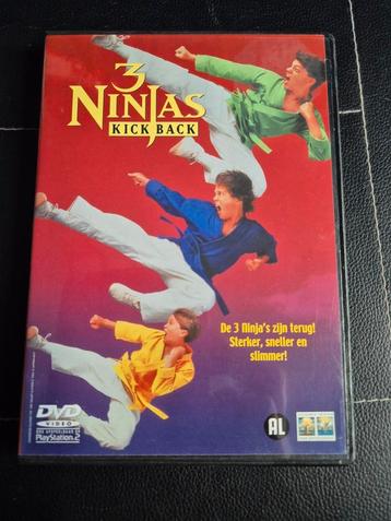 3 ninjas kickback beschikbaar voor biedingen