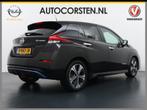 Nissan Leaf N-Connecta 40kWh Apple Carplay Android Auto Crui, Stof, Gebruikt, Zwart, Zwart