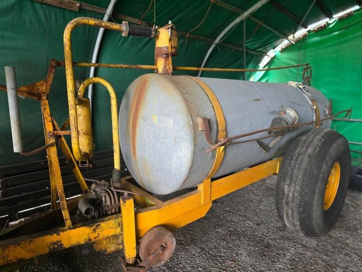 giertank zonder injector -(Merk onbekend), Zakelijke goederen, Agrarisch | Werktuigen, Akkerbouw, Veehouderij, Gewasbescherming en Bemesting