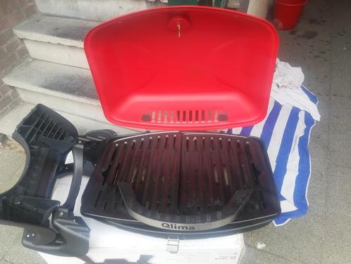 Qlima PC 1015 is een draagbare barbecue gestookt op houtskoo, Tuin en Terras, Houtskoolbarbecues, Gebruikt, Ophalen of Verzenden