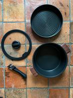 Onderdelen Cooking Totem pannenset, Ophalen of Verzenden, Zo goed als nieuw, Aluminium, Pannenset