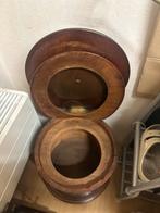 Antieke WC Pot - 1800s Porselein, Antiek en Kunst, Antiek | Meubels | Kasten, Ophalen of Verzenden