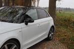 Audi A1 S-Line Led 1.4 TFS1 Sportback Velgen/Stoelverw, Auto's, Audi, Voorwielaandrijving, 4 cilinders, Wit, Bedrijf