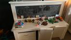 Kinder bureau steigerhout, Huis en Inrichting, Ophalen, Zo goed als nieuw, Bureau