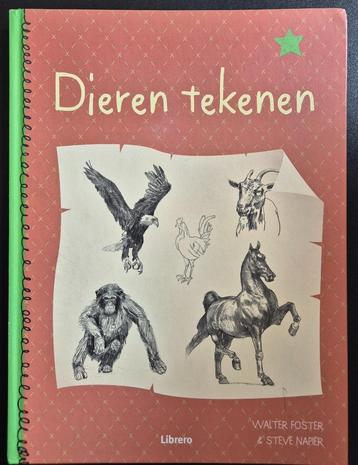 Dieren tekenen - Walter Foster & Steve Napier beschikbaar voor biedingen