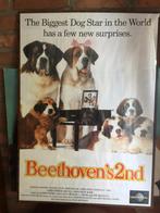 Originele bioscoop poster beethoven, Ophalen of Verzenden, Zo goed als nieuw, Insect, Opgezet dier