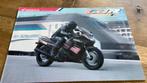 Honda CBR 1000F luxe brochure 6 pag., Motoren, Handleidingen en Instructieboekjes, Ophalen of Verzenden, Honda