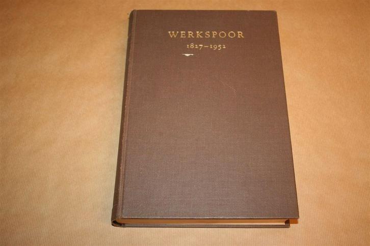 Gedenkboek Werkspoor 1827-1952 !!, Boeken, Geschiedenis | Vaderland, Gelezen, Ophalen of Verzenden