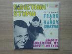 Frank , Nancy Sinatra – Somethin' Stupid  (EP), Gebruikt, 7 inch, Ophalen of Verzenden, Pop
