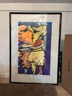 Herman Brood zeefdrukken True Love en Tarzan, Antiek en Kunst, Ophalen of Verzenden