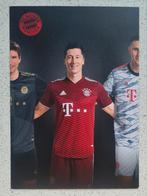 Spelerskaart Robert Lewandowski Bayern München Barcelona, Ophalen of Verzenden, Zo goed als nieuw, Buitenlandse clubs, Spelerskaart