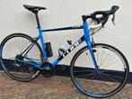 Cube Racefiets Blauw - Framemaat 58, Fietsen en Brommers, Fietsen | Racefietsen, 28 inch, Gebruikt, Heren, Aluminium