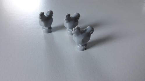 NIEUW: LEGO Kippen helemaal Wit, Kinderen en Baby's, Speelgoed | Duplo en Lego, Nieuw, Lego, Losse stenen, Ophalen of Verzenden