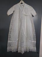 Vintage doopjurk met bijpassende cape, Ophalen of Verzenden, Gebruikt, Jongen of Meisje