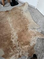 koeienhuid Koeienkleed, Huis en Inrichting, Stoffering | Tapijten en Kleden, Beige, 200 cm of meer, Ophalen of Verzenden, Zo goed als nieuw