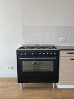 SMEG gasfornuis 5 pits, Witgoed en Apparatuur, Fornuizen, 60 cm of meer, Ophalen of Verzenden, Zo goed als nieuw, Gas
