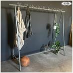 Industrieel kledingrek Kapstok Garderobe Roomdivider rek, Ophalen, Gebruikt, A, A