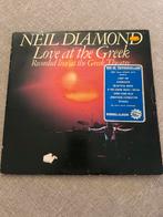 Neil Diamond - Love at the Greek Theatre LP, Ophalen of Verzenden, 1960 tot 1980, Gebruikt