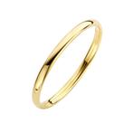 armband bangle 6mm 61mm  14k goud ( nieuw ), Sieraden, Tassen en Uiterlijk, Armbanden, Ophalen of Verzenden, Nieuw, Goud, Goud