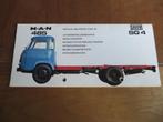 Folder Saviem 485 SG 4, Saviem, Ophalen of Verzenden, Zo goed als nieuw, Overige merken
